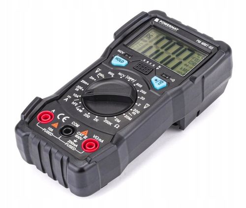 MULTIMETR CYFROWY ELEKTRYCZNY MIERNIK PRĄDU LCD na Arena.pl