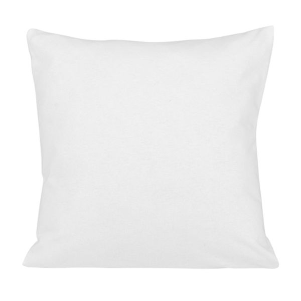 Poszewka jersey 40x40 Darymex biała zdjęcie 1
