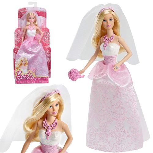 BARBIE Lalka Panna Młoda na Arena.pl