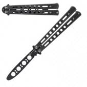 Nóż składany motylkowy motyl treningowy Butterfly Elite Force EF 168 tępy