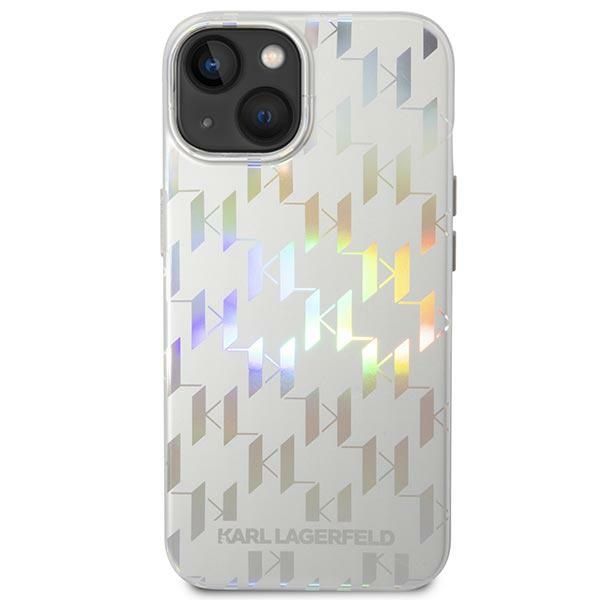 Etui Karl Lagerfeld do iPhone 15 Plus, iPhone 14 Plus, Srebrny zdjęcie 3
