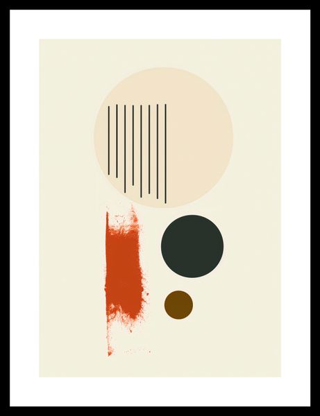 Plakat 25x35cm Symetryczna Struna zdjęcie 3