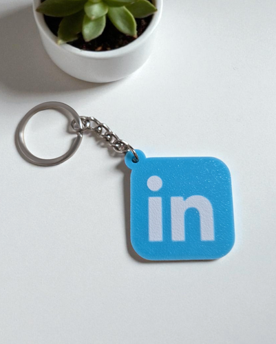 Personalizowany brelok NFC Linkedin na Arena.pl