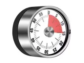 Minutnik kuchenny na magnes uniwersalny zegar analogowy z magnesem timer