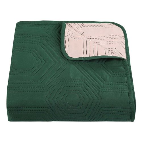 Narzuta TARA/green+light pink/200x220 na Arena.pl