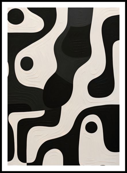 Plakat 64x90cm Kontrastowa Harmonia zdjęcie 3