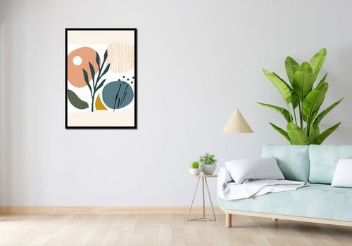 Plakat 67,5x95cm Pastel Owoców na Arena.pl