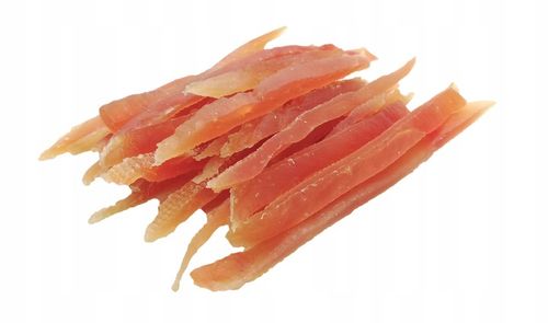 Przysmak, przekąska dla psa Miękkie paski z Kurczaka (92%) Hau&Miau na Arena.pl