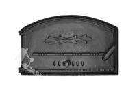 DRZWI C02 LEWE - 29X46 CM do pieca pizzy pizzeria żeliwne