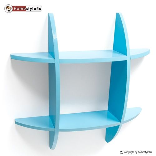 Półka ścienna RETRO niebieska na Arena.pl