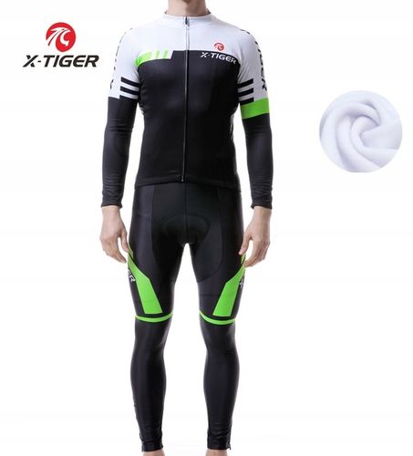 BLUZA NA ROWER MĘSKA ODDYCHAJĄCA TERMO ODBLASK PRO na Arena.pl