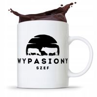 Kubek Prezent Dla Szefa Wypasiony Szef Z Nadrukiem Ze Zdjęciem