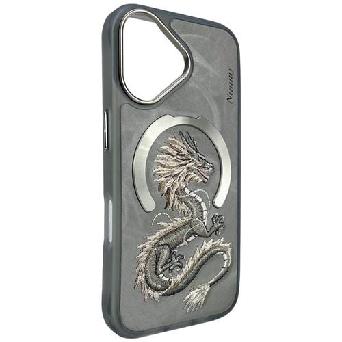 etui nimmy dragon magsafe do iphone 16   szary na Arena.pl