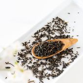 Herbata JAŚMINOWA zielona do Bubble Tea 140g LIŚĆ