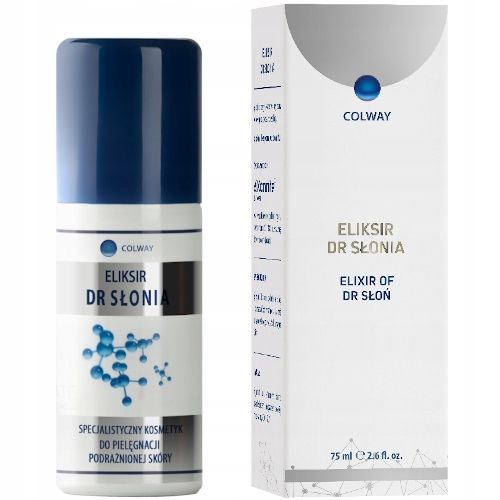 2x Eliksir Dr Słonia COLWAY 75 ml Nanosrebro zdjęcie 6