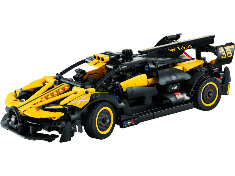 LEGO Technic Bugatti Bolide 42151 model samochodu wyścigowego zdjęcie 2