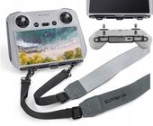 UCHWYT ALUMINIOWY + SMYCZ DO KONTROLERA DJI RC / RC 2 MINI 3 4 5 PRO