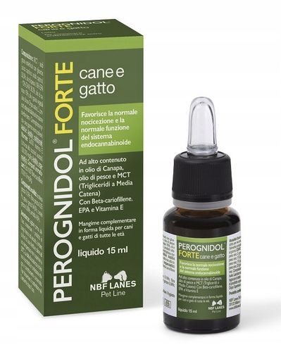 Perognidol Forte Cane e Gatto 15ml NBF Lanes - Calm for vet -spokój, krople na Arena.pl