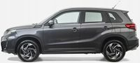 SUZUKI VITARA - Chromowane Listwy Boczne na Drzwi OKIENNE pod szyby