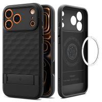 spigen parallax ”s” mag magsafe iphone 17 pro matte black