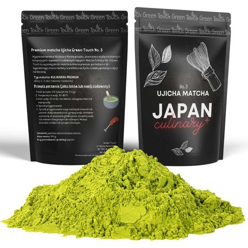 Herbata matcha JAPOŃSKA 100 G UJICHA CULINARY+ GREEN TOUCH UJI KYOTO na Arena.pl
