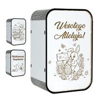 Wielkanocna skarbonka dla dzieci upominek dla rodziny do szoły przedszkola