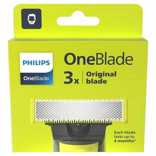 3x OSTRZE PHILIPS ONEBLADE ORYGINALNE QP2520 QP2530 QP6541 GOLARKA GŁOWICA na Arena.pl