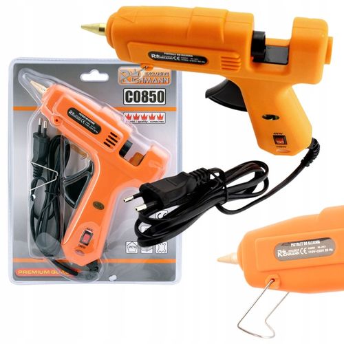 PISTOLET DO KLEJENIA NA GORĄCO KLEJU PROFESJONALNY na Arena.pl