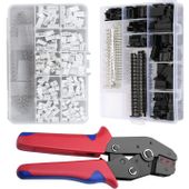 Zestaw szczypcy zaciskania DuPont ze złączami JST-PH 2,0/JST-XH 2,54 mm
