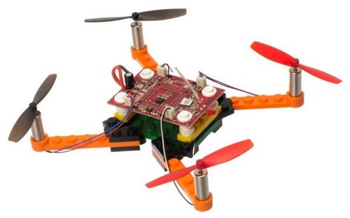 Dron RC z klocków Blocks Drone DIY na Arena.pl
