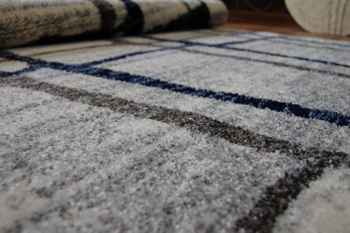 Dywan SHADOW 9359 white / blue 200x290 cm na Arena.pl