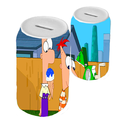 Skarbonka Fineasz i Ferb na Arena.pl