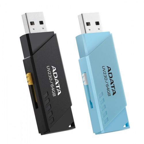 Adata UV230 64GB USB2.0 Niebieski na Arena.pl