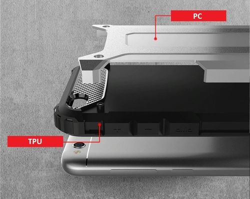 Pancerne etui Armor TPU +PC do Xiaomi Redmi GO czarny na Arena.pl