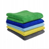 ŚCIERKA ŚCIERECZKI Z MIKROFIBRY ZESTAW ŚCIERECZEK CHŁONNE 40x40cm 5szt