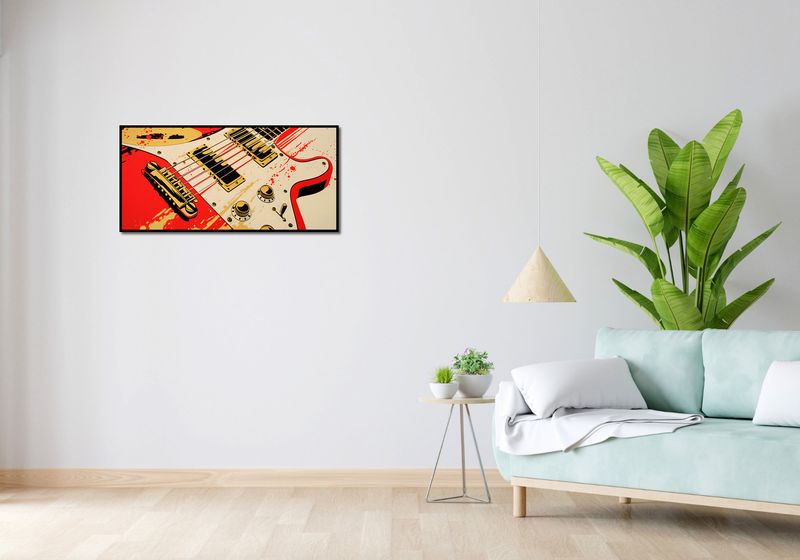 Plakat 91,3x44,5cm Przed Graniem zdjęcie 4