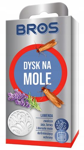 bros - dysk na mole lawenda - 5 szt. na Arena.pl