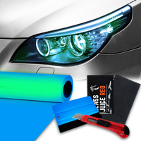 FOLIA DO PRZYCIEMNIANIA LAMP SKY BLUE ZESTAW XXL