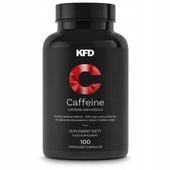 KFD CAFFEINE 100 tabletek 200mg KOFEINA