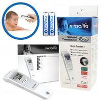 Microlife termometr medyczny bezdotykowy bezkontaktowy NC150 + BATERIE