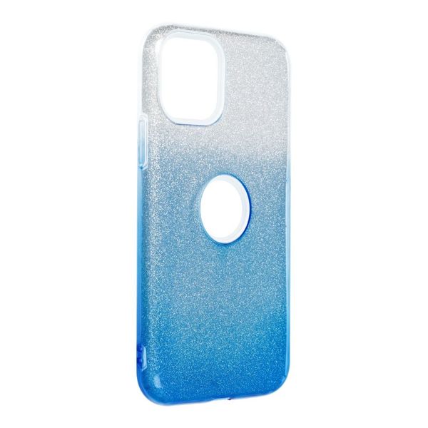 Futerał SHINING do IPHONE 11 Pro transparentny niebieski zdjęcie 1