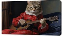 Obraz 100x60cm Melodia Kociej Łapy