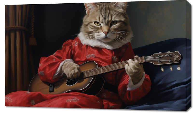 Obraz 100x60cm Melodia Kociej Łapy zdjęcie 1