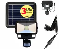 Lampa Solarna z Czujnikiem Ruchu Zimowa Mocna !