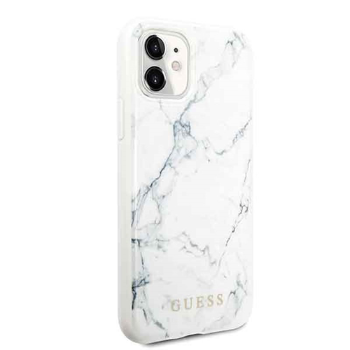 Guess Marble Etui do iPhone 11 (biały) na Arena.pl