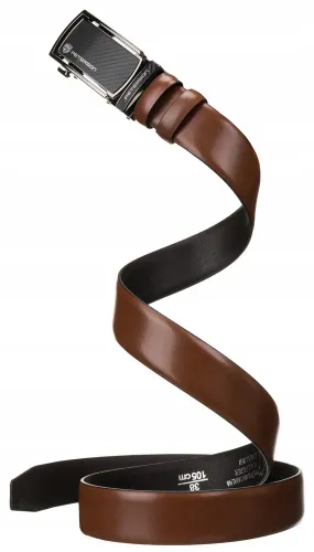 pasek męski skórzany automatyczny peterson | wysoka jakość i styl na Arena.pl