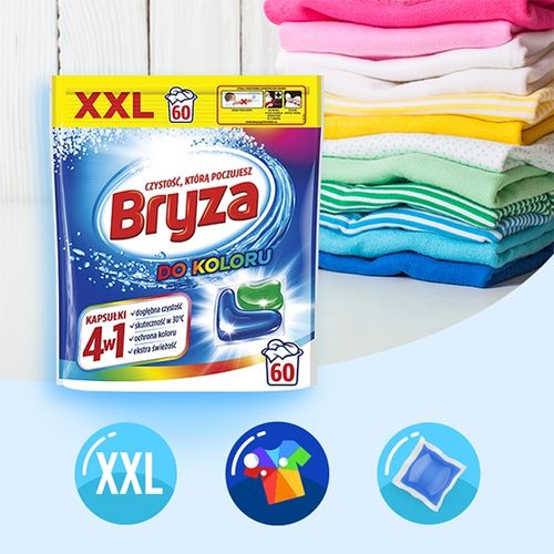 bryza 4w1 kapsułki do koloru 60 na Arena.pl