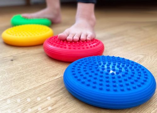 dyski sensoryczne 4 szt. na Arena.pl