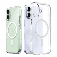 Etui ARAREE Duple M iPhone 16 Przezroczysty