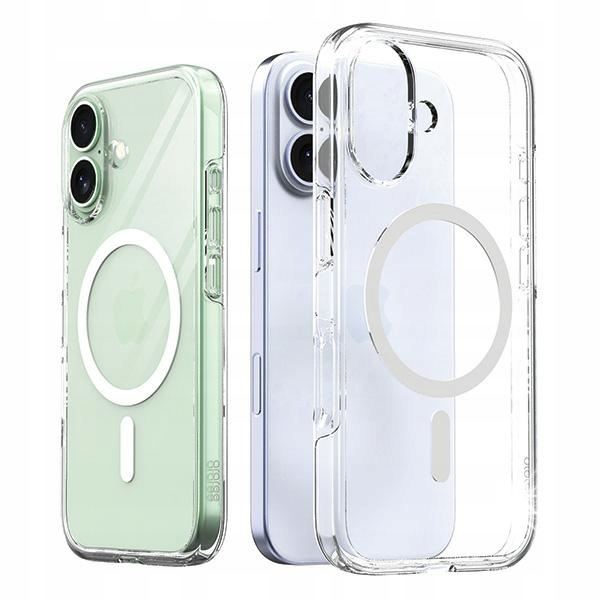 Etui ARAREE Duple M iPhone 16 Przezroczysty zdjęcie 1